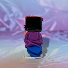 Load image into Gallery viewer, Scrunchie Watch Band | Pride Flag | Rainbow