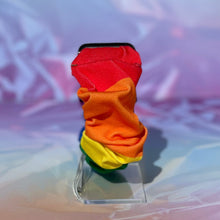 Load image into Gallery viewer, Scrunchie Watch Band | Pride Flag | Rainbow