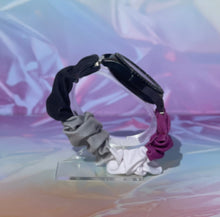 Load image into Gallery viewer, Scrunchie Watch Band | Pride Flag | Asexual Pride