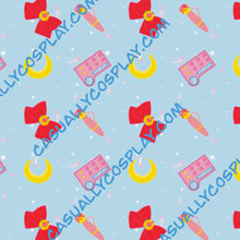 Load image into Gallery viewer, Scrunchie Watch Band | Anime SM | Moon Princess