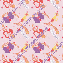 Load image into Gallery viewer, Scrunchie Watch Band | Anime SM | Mars Princess