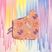 Load image into Gallery viewer, Reusable Face Mask With Filter Pocket | Anime Sailor Moon | Magical Girl (Youth)