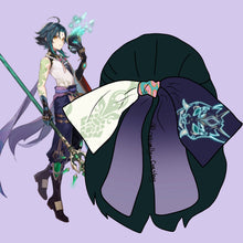 Load image into Gallery viewer, Japanese Over-sized Hair Bow | Video Game | Genshin Collection