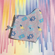 Load image into Gallery viewer, Reusable Face Mask With Filter Pocket | Anime Sailor Moon | Magical Girl (Youth)