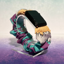 Load image into Gallery viewer, Scrunchie Watch Band | Anime MHA | Pink Alien