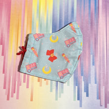 Load image into Gallery viewer, Reusable Face Mask With Filter Pocket | Anime Sailor Moon | Magical Girl (Youth)