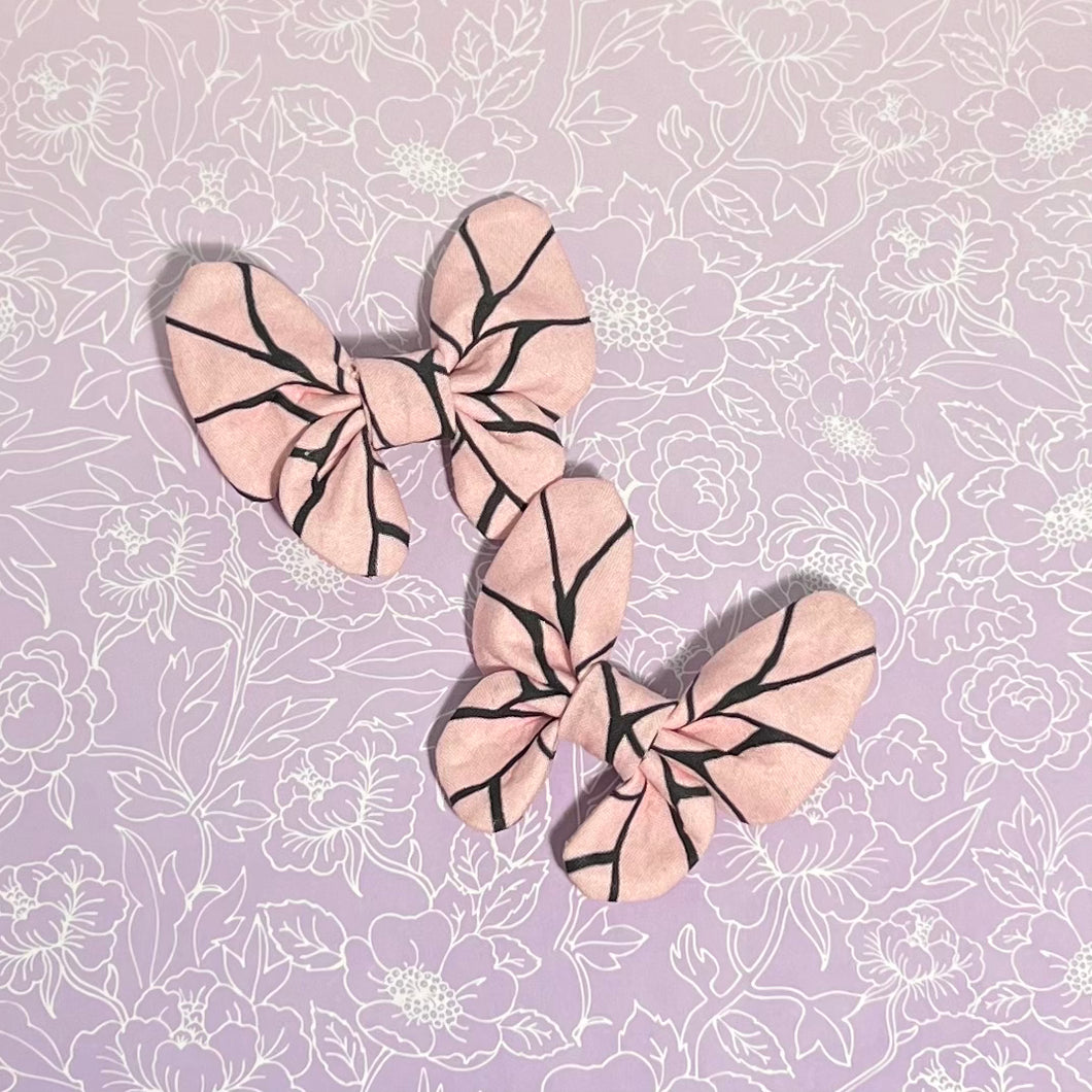 Butterfly Hair Clips Set