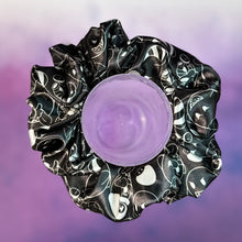 Load image into Gallery viewer, Satin Hair Scrunchie | Video Game | Ghost