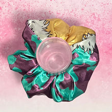 Load image into Gallery viewer, XL Satin Hair Scrunchie | Anime MHA | Pink Alien