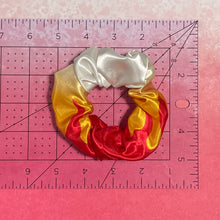 Load image into Gallery viewer, Satin Hair Scrunchie | Anime KNY | Flame Hashira