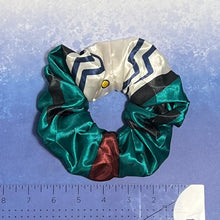 Load image into Gallery viewer, XL Satin Hair Scrunchie | Anime MHA| Broccoli