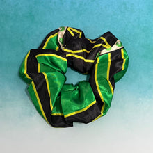 Load image into Gallery viewer, XL Satin Hair Scrunchie | Anime MHA | Frog Hero
