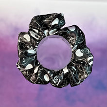 Load image into Gallery viewer, Satin Hair Scrunchie | Video Game | Ghost