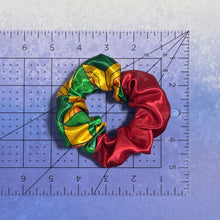 Load image into Gallery viewer, Satin Hair Scrunchie | Anime KNY | Water Hashira