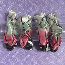 Load image into Gallery viewer, Satin Hair Scrunchie | Anime KNY | Butterfly Hashira