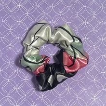 Load image into Gallery viewer, Satin Hair Scrunchie | Anime KNY | Butterfly Hashira