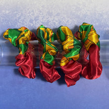 Load image into Gallery viewer, Satin Hair Scrunchie | Anime KNY | Water Hashira