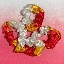 Load image into Gallery viewer, Satin Hair Scrunchie | Anime KNY | Flame Hashira