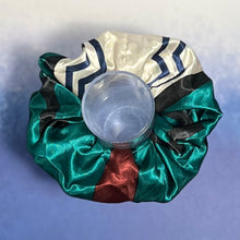 Load image into Gallery viewer, XL Satin Hair Scrunchie | Anime MHA| Broccoli