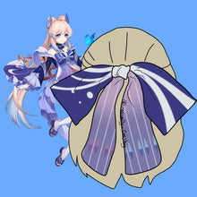 Load image into Gallery viewer, Japanese Over-sized Hair Bow | Video Game | Genshin Collection