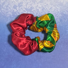 Load image into Gallery viewer, Satin Hair Scrunchie | Anime KNY | Water Hashira