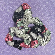 Load image into Gallery viewer, Satin Hair Scrunchie | Anime KNY | Butterfly Hashira
