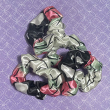 Load image into Gallery viewer, Satin Hair Scrunchie | Anime KNY | Butterfly Hashira