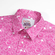 Load image into Gallery viewer, Unisex Hawaiian Shirt | NK | Pink Balloon