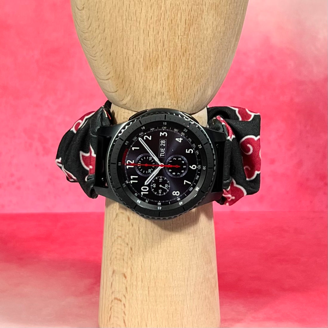 Galaxy Watch Bands | Anime Naruto | Red Clouds