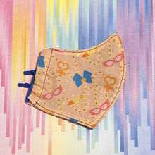 Load image into Gallery viewer, Reusable Face Mask With Filter Pocket | Anime Sailor Moon | Magical Girl (Youth)