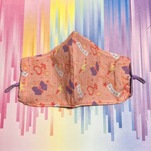 Load image into Gallery viewer, Reusable Face Mask With Filter Pocket | Anime Sailor Moon | Magical Girl (Youth)