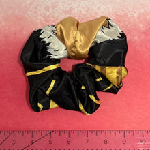 Load image into Gallery viewer, XL Satin Hair Scrunchie | Anime MHA | Hawk her