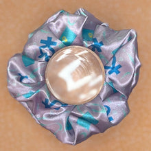 Load image into Gallery viewer, Satin Hair Scrunchie | Anime SM | Nerd Princess
