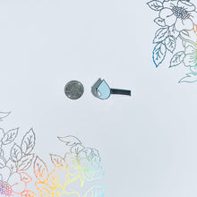 Cargar imagen en el visor de la galería, Anime Enamel Hair Clips | Sweat Drop & Angry Tick Set