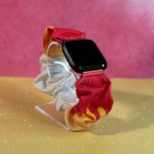 Load image into Gallery viewer, Scrunchie Watch Band | Anime KNY | Flame Hashira