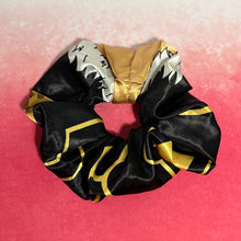 Load image into Gallery viewer, XL Satin Hair Scrunchie | Anime MHA | Hawk her