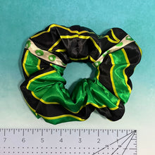 Load image into Gallery viewer, XL Satin Hair Scrunchie | Anime MHA | Frog Hero