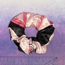 Load image into Gallery viewer, XL Satin Hair Scrunchie | Anime MHA | Ura