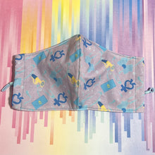 Load image into Gallery viewer, Reusable Face Mask With Filter Pocket | Anime Sailor Moon | Magical Girl (Youth)