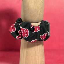 Load image into Gallery viewer, Scrunchie Watch Band | Anime N | Red Clouds