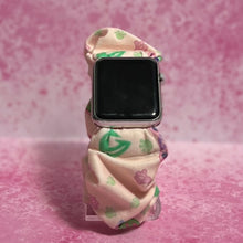 Load image into Gallery viewer, Scrunchie Watch Band | Anime FT | Froggy Neko