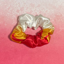 Load image into Gallery viewer, Satin Hair Scrunchie | Anime KNY | Flame Hashira