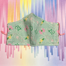 Load image into Gallery viewer, Reusable Face Mask With Filter Pocket | Anime Sailor Moon | Magical Girl (Youth)