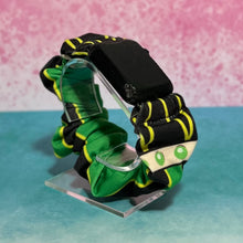 Load image into Gallery viewer, Scrunchie Watch Band | Anime MHA | Froppy