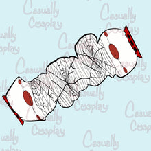 Load image into Gallery viewer, Scrunchie Watch Band | Anime KNY | Demon Spider