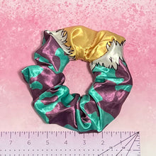 Load image into Gallery viewer, XL Satin Hair Scrunchie | Anime MHA | Pink Alien