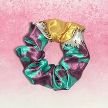 Load image into Gallery viewer, Satin Hair Scrunchie | Anime | Pink Alien

