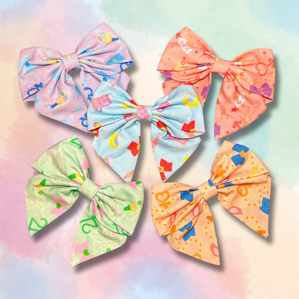 Art Sample 1- Sailor Hair Bows