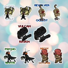Load image into Gallery viewer, 3&quot; Glossy Vinyl Sticker | MGS Bosses
