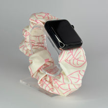 Load image into Gallery viewer, Scrunchie Watch Band | Video Game | Animal Leaves
